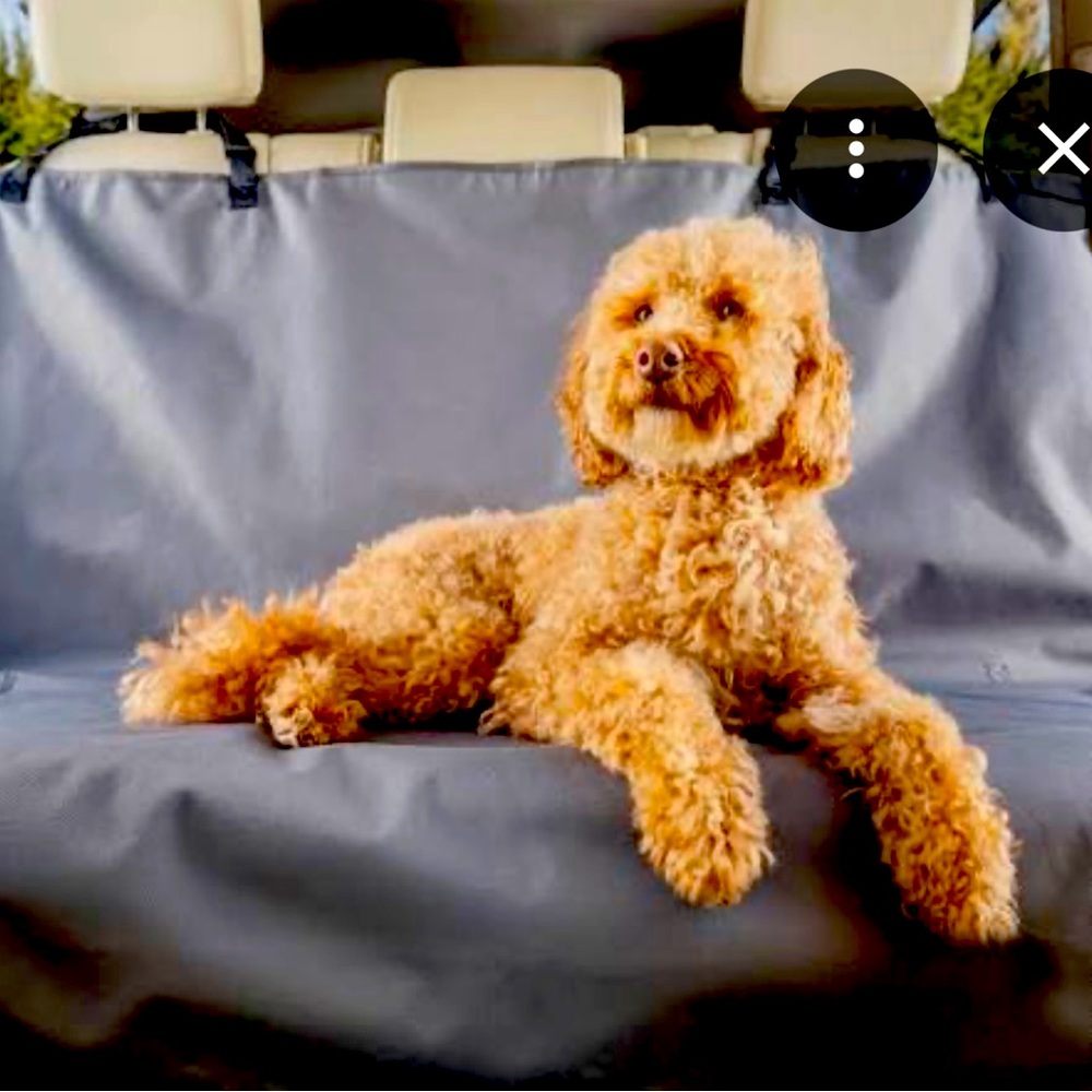 Waterproof Pet  Hammock for Cars /Trucks. Seat Protector
